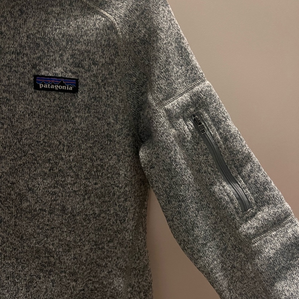 Patagonia • Knit Quart Zip Better Sweater - Picture 3 of 5